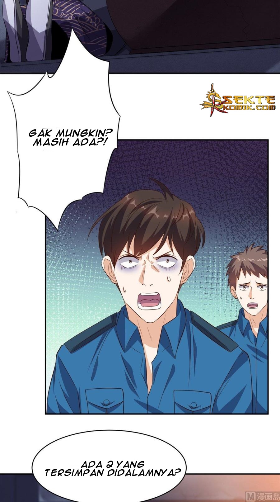 Super WeChat Chapter 49 Gambar 17